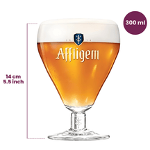 Affligem Bierglazen 300 ml - 4 Stuks