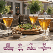 Affligem Bierglazen 300 ml - 4 Stuks