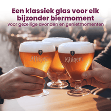 Affligem Bierglazen 300 ml - 4 Stuks