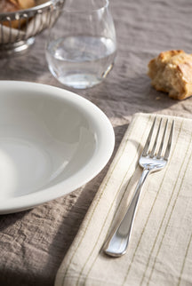 Alessi Diepe borden / Pastaborden All-Time ø 22 cm - 4 stuks - Guido Venturini - AGV29/2