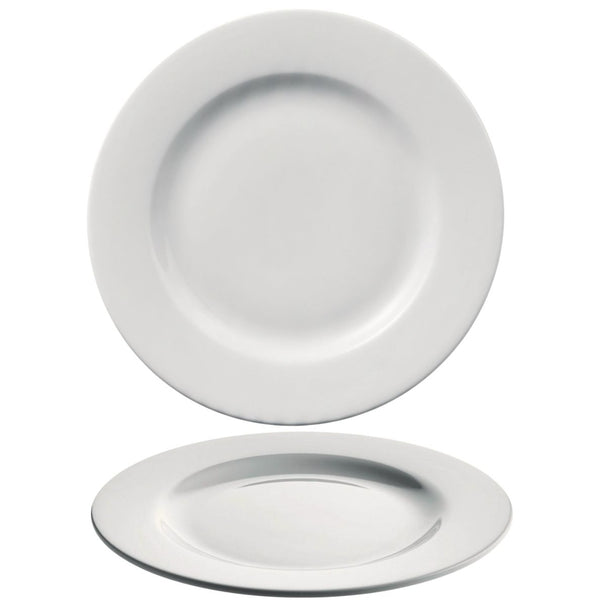 Alessi Dinerborden PlateBowlCup ø 27 cm - 4 stuks - Jasper Morrison - AJM28/1