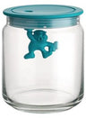 Alessi Voorraadpot Gianni A Little Man Holding On Tight Blauw - 700 ml - Mattia Di Rosa - AMDR04 AZ