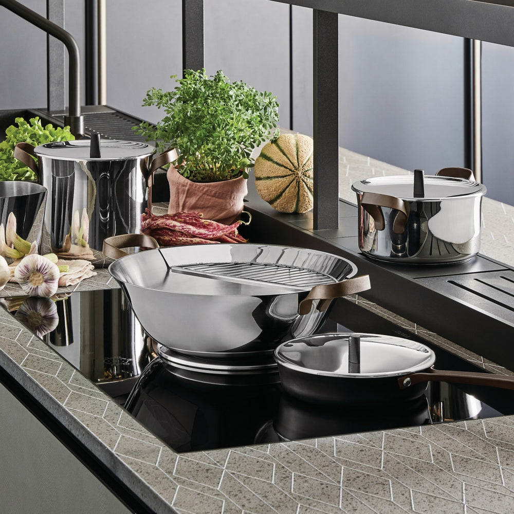 Alessi Pannendeksel Edo - PU200/20 - ø 20 cm - door Patricia Urquiola