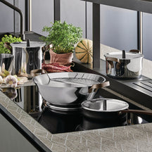 Alessi Pannendeksel Edo - PU200/20 - ø 20 cm - door Patricia Urquiola