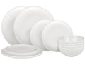 Alessi Serviesset All-Time 12-delig /  4 personen  - 4 dinerborden, 4 ontbijtborden en 4 kommen