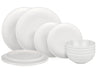 Alessi Serviesset All-Time 12-delig /  4 personen  - 4 dinerborden, 4 ontbijtborden en 4 kommen