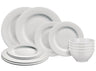 Alessi Serviesset PlateBowlCup 12-delig /  4 personen  - 4 dinerborden, 4 ontbijtborden en 4 kommen