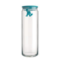 Alessi Voorraadpot Gianni A Little Man Holding On Tight Blauw - 2 liter -  Mattia Di Rosa - AMDR08 AZ