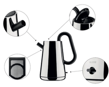 Alessi Waterkoker Toru - 1.7 liter - 2000 W - Nendo - NE01 B