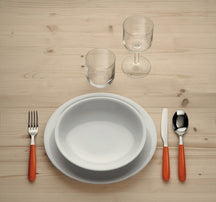 Alessi Dinerborden All-Time ø 27 cm - 4 stuks - Guido Venturini - AGV29/1