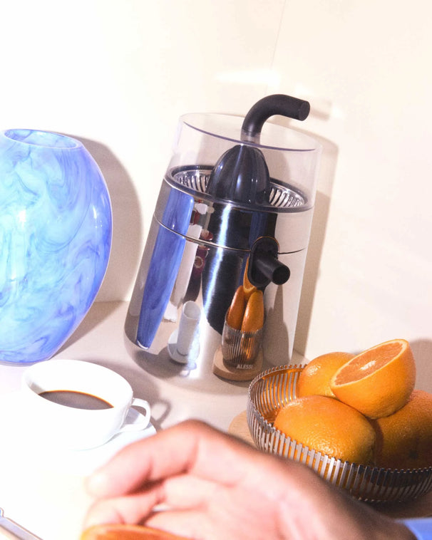 Alessi Elektrische Citruspers Toru - Nendo - NE02 B