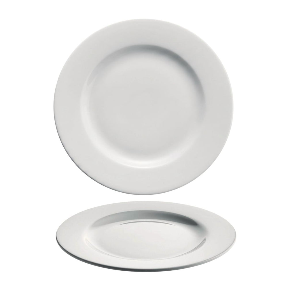 Alessi Ontbijtborden / Dessertborden PlateBowlCup ø 20 cm - 4 stuks - Jasper Morrison - AJM28/5