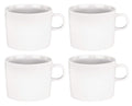 Alessi Koffiekopjes PlateBowlCup 200 ml - 4 stuks - Jasper Morrison - AJM28/78