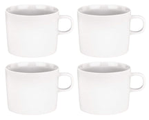 Alessi Koffiekopjes PlateBowlCup 200 ml - 4 stuks - Jasper Morrison - AJM28/78