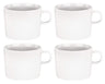 Alessi Koffiekopjes PlateBowlCup 200 ml - 4 stuks - Jasper Morrison - AJM28/78