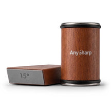 AnySharp Rollende Messenslijper met Magnetische Hoekgeleider