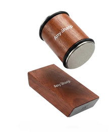AnySharp Rollende Messenslijper met Magnetische Hoekgeleider