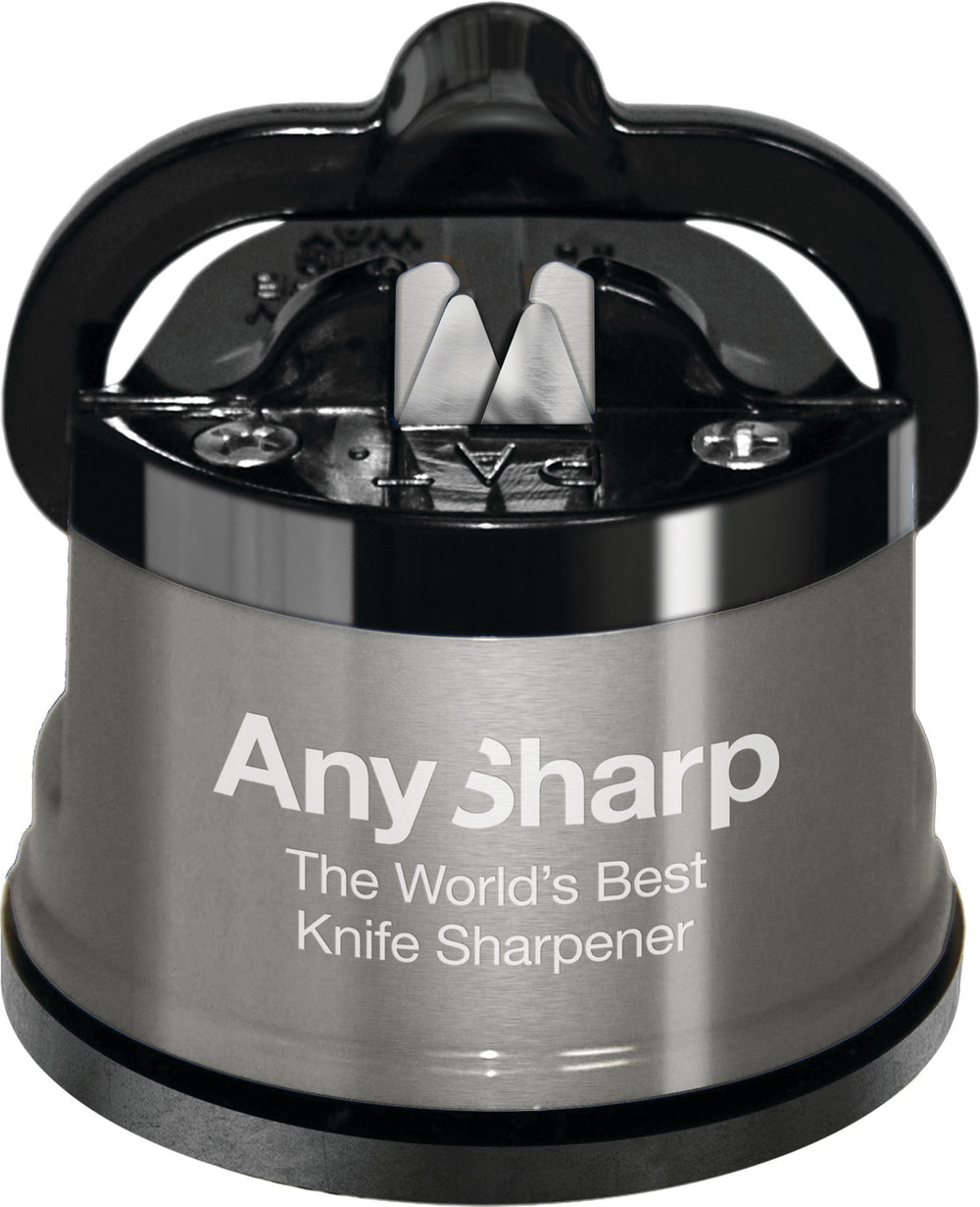 AnySharp Messenslijper Pro Zilver