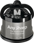 AnySharp Messenslijper Pro Zilver