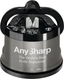 AnySharp Messenslijper Pro Zilver