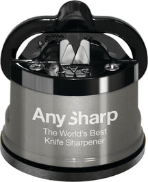 AnySharp Messenslijper Pro Zilver