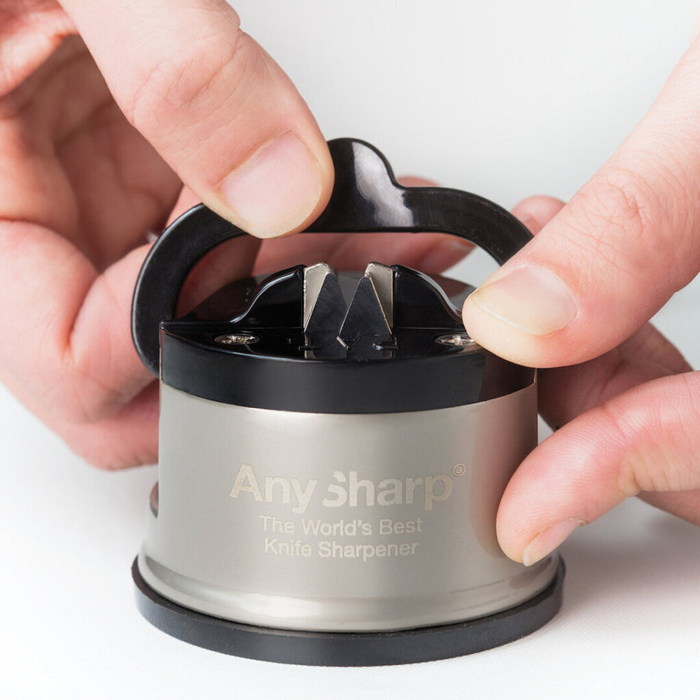 AnySharp Messenslijper Pro Zilver