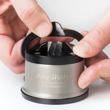 AnySharp Messenslijper Pro Zilver