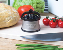 AnySharp Messenslijper Pro Zilver