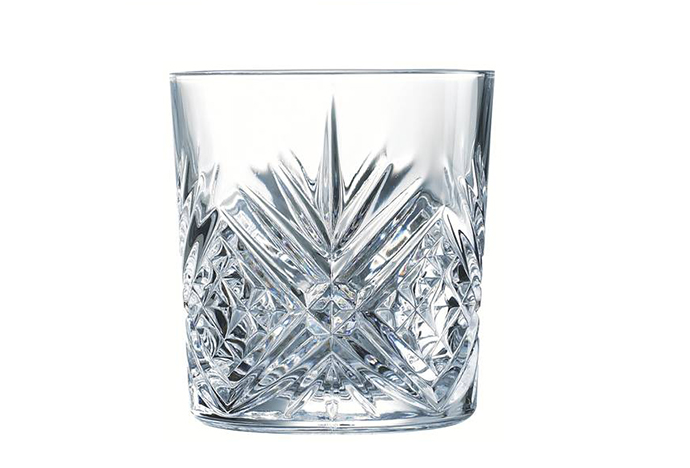 Arcoroc Whiskey Glazen - Tumblers - Waterglazen Broadway - 300 ml - 6 stuks