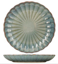 Cosy & Trendy Ontbijtborden / Dessertborden - Astera Ocean Blauw - ø 21 cm - 4 Stuks
