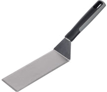 Cookinglife BBQ Spatel Fire & Flavour RVS 35 cm - Grill Spatel Zwart/Grijs