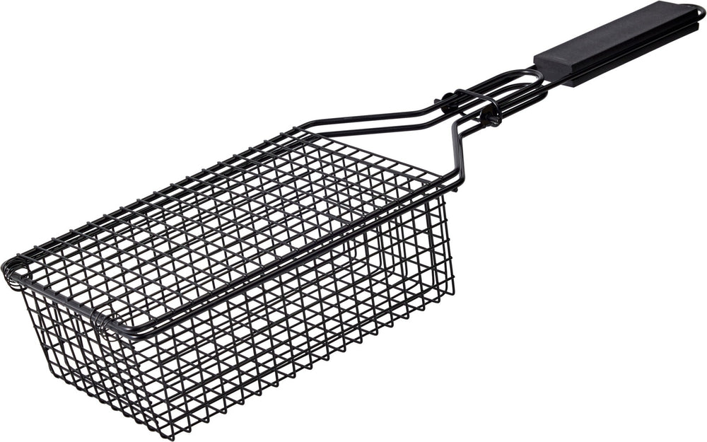 Cookinglife BBQ Grillmand Fire & Flavour 24 x 14 x 9 cm - Non-Stick Metaal