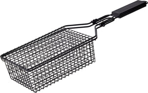 Cookinglife BBQ Grillmand Fire & Flavour 24 x 14 x 9 cm - Non-Stick Metaal