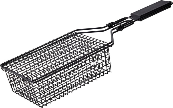 Cookinglife BBQ Grillmand Fire & Flavour 24 x 14 x 9 cm - Non-Stick Metaal