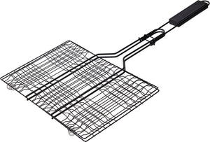Cookinglife BBQ Hamburgergrill Fire & Flavour 32.5 x 22 cm - Non-Stick Metaal