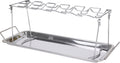 Cookinglife BBQ Kippenvleugelhouder Fire & Flavour - Metaal - Voor 12 Stuks Grillen