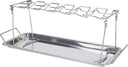 Cookinglife BBQ Kippenvleugelhouder Fire & Flavour - Metaal - Voor 12 Stuks Grillen