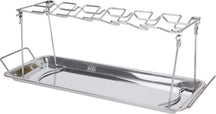 Cookinglife BBQ Kippenvleugelhouder Fire & Flavour - Metaal - Voor 12 Stuks Grillen
