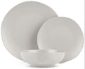 Berlinger Haus Serviesset Mat Crème Rond - 18-Delig / 6 Personen - 6 dinerborden, 6 ontbijtborden en 6 diepe borden