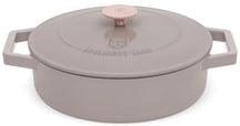 Berlinger Haus Hapjespan / Sauteerpan Taupe - Gietijzer - ø 26 cm - geschikt voor alle warmtebronnen - geëmailleerde anti-aanbaklaag