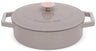 Berlinger Haus Hapjespan / Sauteerpan Taupe - Gietijzer - ø 26 cm - geschikt voor alle warmtebronnen - geëmailleerde anti-aanbaklaag