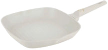 Berlinger Haus Grillpan Mat Crème 28 x 28 cm - geschikt voor alle warmtebronnen - standaard anti-aanbaklaag
