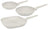 Berlinger Haus Koekenpannenset Mat Crème 3-Delig - Koekenpan ø 20 & 24 cm, Grillpan 28 cm - Geschikt voor alle warmtebronnen