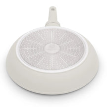 Berlinger Haus Koekenpannenset Mat Crème 3-Delig - Koekenpan ø 20 & 24 cm, Grillpan 28 cm - Geschikt voor alle warmtebronnen