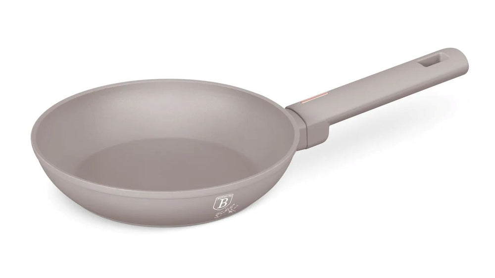 Berlinger Haus Koekenpan Taupe ø 20 cm - geschikt voor alle warmtebronnen - standaard anti-aanbaklaag