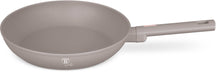 Berlinger Haus Koekenpan Taupe ø 28 cm - geschikt voor alle warmtebronnen - standaard anti-aanbaklaag