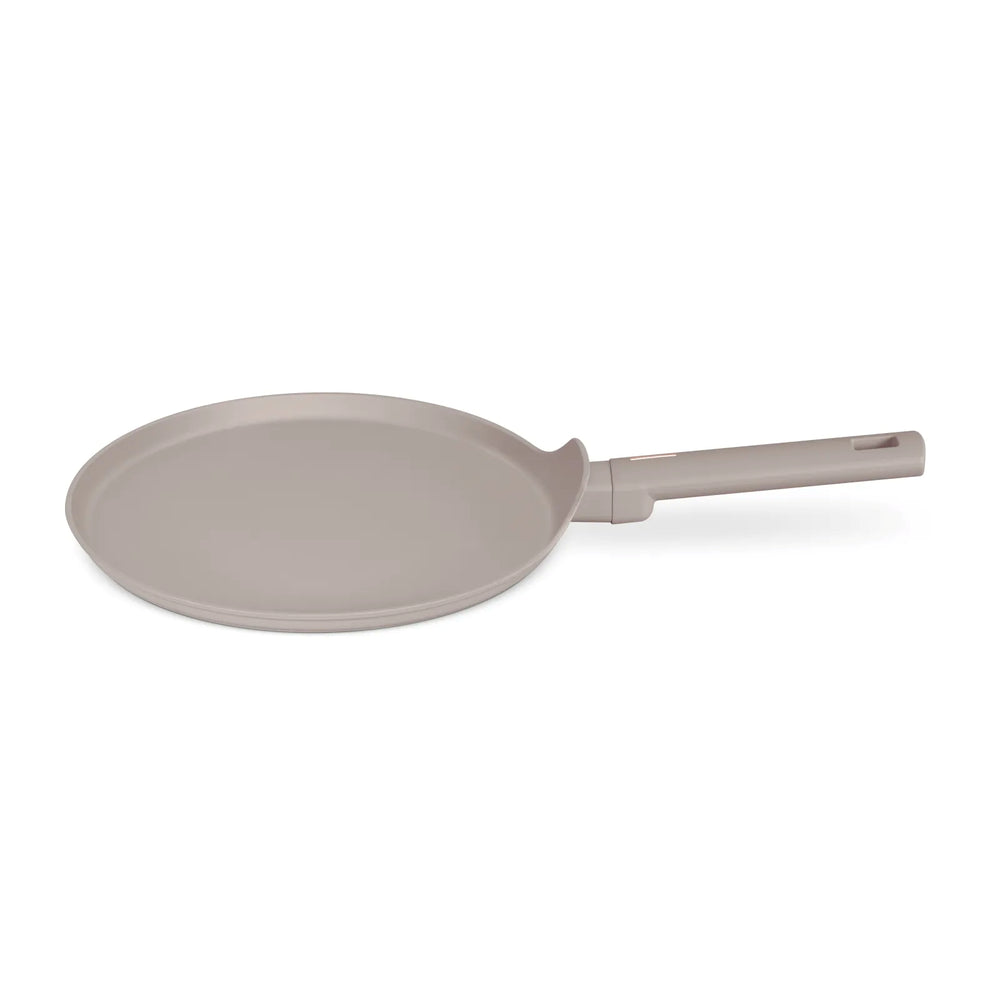 Berlinger Haus Pannenkoekenpan Taupe ø 28 cm  - geschikt voor alle warmtebronnen - standaard anti-aanbaklaag