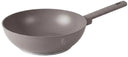Berlinger Haus Wokpan Taupe ø 28 cm - geschikt voor alle warmtebronnen - standaard anti-aanbaklaag