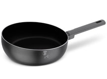 Berlinger Haus Wokpan Mat Antraciet ø 26 cm - geschikt voor alle warmtebronnen - standaard anti-aanbaklaag