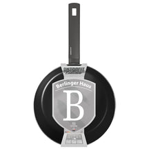 Berlinger Haus Wokpan Mat Antraciet ø 26 cm - geschikt voor alle warmtebronnen - standaard anti-aanbaklaag